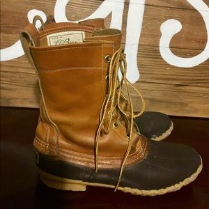 Vintage LL Bean Maine Hunting Duck Boots